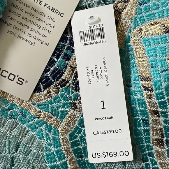 Jacket/Topper - Picture 3 of 3